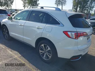 2016 Acura RDX Advance Pkg with VIN 5J8TB3H77GL016037, listed as a IAAI auction lot 41924901 with 54,236 mi miles. Bid and sale history available at carsss.com. Image 3.