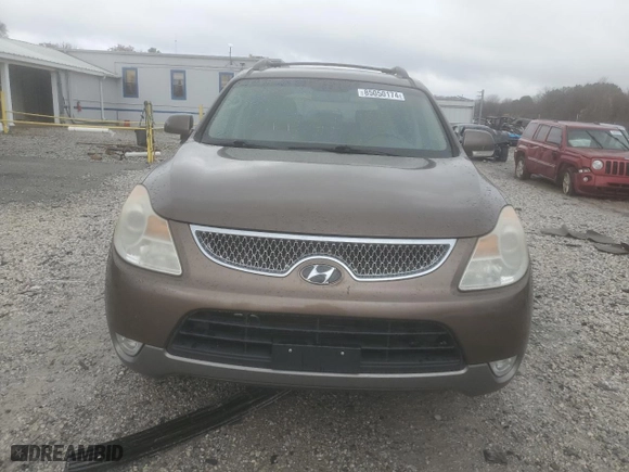 2011 Hyundai Veracruz Limited with VIN KM8NU4CC5BU154556, listed as a Copart auction lot 85050174 with 155,738 mi miles and Salvage Title. Bid and sale history available at carsss.com. Image 5.