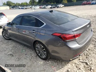 2015 Hyundai Genesis 3.8L with VIN KMHGN4JEXFU063802, listed as a Copart auction lot 68367874 with 103,495 mi miles and Salvage Title. Bid and sale history available at carsss.com. Image 2.