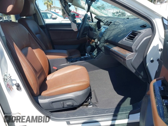 2018 Subaru Outback Touring with VIN 4S4BSATC7J3347691, listed as a IAAI auction lot 42609038 with 48,300 mi miles and . Bid and sale history available at DreamBid. Image 5.