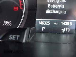 2015 Audi A4 Premium with VIN WAUBFAFL7FN042236, listed as a IAAI auction lot 41517526 with 146,325 mi miles. Bid and sale history available at carsss.com. Image 16.