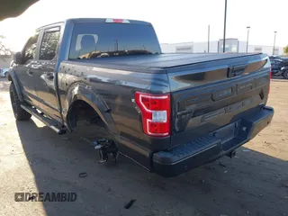 2019 Ford F-150 XL with VIN 1FTEW1C4XKKE39092, listed as a IAAI auction lot 41823989 with 49,430 mi miles and . Bid and sale history available at DreamBid. Image 3.
