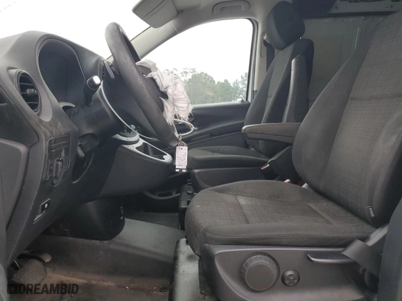 2016 Mercedes-Benz Metris Cargo Van with VIN WD3PG2EA7G3171676, listed as a Copart auction lot 72991194 with 97,136 mi miles and Salvage Title. Bid and sale history available at carsss.com. Image 7.