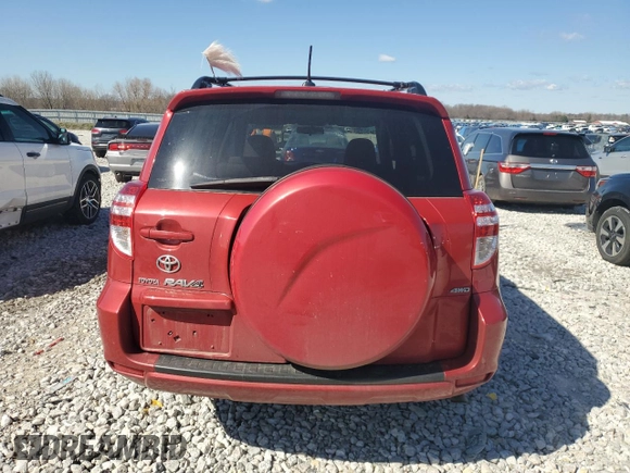 2010 Toyota RAV4 with VIN 2T3BF4DV6AW082138, listed as a Copart auction lot 53258895 with 106,325 mi miles and Clean Title. Bid and sale history available at carsss.com. Image 6.