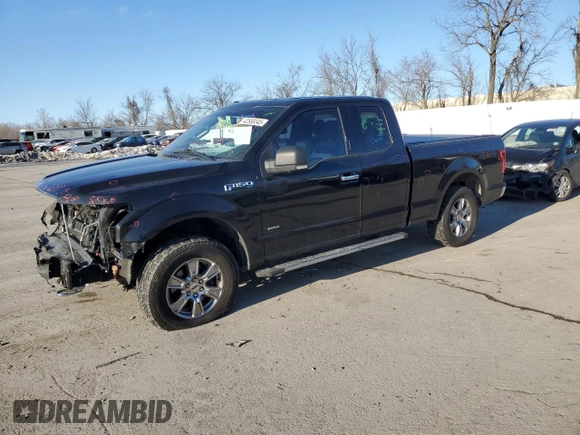 2015 Ford F-150 XLT with VIN 1FTFX1EG4FKD79308, listed as a Copart auction lot 42568345 with 161,663 mi miles and Clean Title. Bid and sale history available at carsss.com. Image 1.