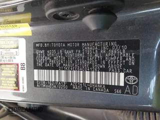 2010 Toyota Matrix S с VIN 2T1KE4EE6AC041262, выставлен на аукционе IAAI как лот 42547507 с пробегом 163 168 миль миль и . История ставок и продаж доступна на DreamBid. Изображение 9.