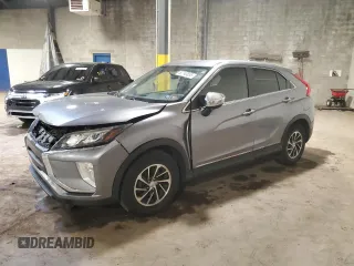 2020 Mitsubishi Eclipse Cross ES with VIN JA4AS3AA6LZ013899, listed as a Copart auction lot 62743835 with 113,184 mi miles and Salvage title. Bid and sale history available at DreamBid. Image 1.