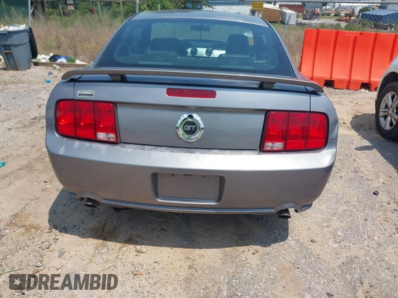 2006 Ford Mustang GT Deluxe with VIN 1ZVFT82H065153666, listed as a IAAI auction lot 42596713 with 264,571 mi miles and . Bid and sale history available at DreamBid. Image 16.