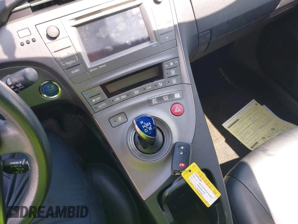 2015 Toyota Prius Four with VIN JTDKN3DU6F0407337, listed as a IAAI auction lot 41916254 with 101,555 mi miles. Bid and sale history available at carsss.com. Image 11.