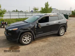 2016 Jeep Cherokee Latitude z VIN 1C4PJMCS0GW223341, wystawiony jako Copart lot #58971355 z przebiegiem 233 488 mil mil oraz Czysty tytuł • Clean title. Historia ofert i sprzedaży dostępna na DreamBid. Obrazek 1.