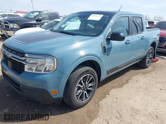 2022 Ford Maverick XL with VIN 3FTTW8E31NRA69557, listed as a IAAI auction lot 41894876 with 23,157 mi miles and . Bid and sale history available at DreamBid. Image 18.