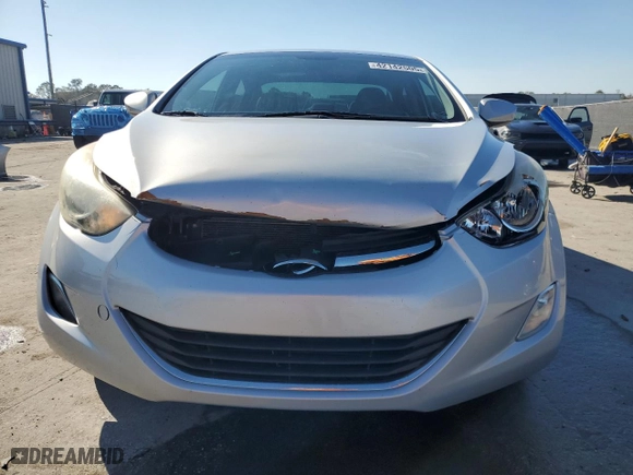 2012 Hyundai Elantra GLS PZEV with VIN 5NPDH4AE4CH127224, listed as a Copart auction lot 42142505 with 149,799 mi miles and Salvage Title. Bid and sale history available at carsss.com. Image 5.