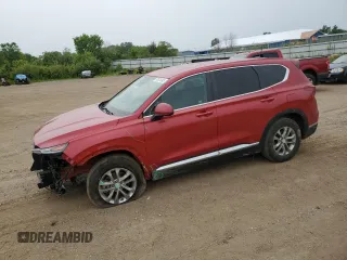 2020 Hyundai Santa Fe SE z VIN 5NMS2CAD1LH138222, wystawiony jako Copart lot #61075305 z przebiegiem 66 915 mil mil oraz Szkoda całkowita • Salvage title. Historia ofert i sprzedaży dostępna na DreamBid. Obrazek 1.