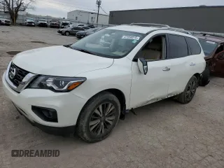 2020 Nissan Pathfinder SL z VIN 5N1DR2CM6LC641928, wystawiony jako Copart lot #47550075 z przebiegiem 67 223 mil mil oraz Szkody całkowita. Historia ofert i sprzedaży dostępna na DreamBid. Obrazek 1.