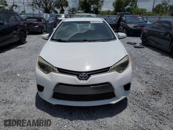 2016 Toyota Corolla L z VIN 2T1BURHE3GC664939, wystawiony jako Copart lot #60122145 z przebiegiem 157 689 mil mil oraz Czysty tytuł • Clean title. Historia ofert i sprzedaży dostępna na DreamBid. Obrazek 5.