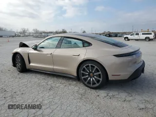 2022 Porsche Taycan z VIN WP0AA2Y10NSA13050, wystawiony jako Copart lot #82279554 z przebiegiem Nie podano mil oraz Szkoda całkowita • Salvage title. Historia ofert i sprzedaży dostępna na DreamBid. Obrazek 2.