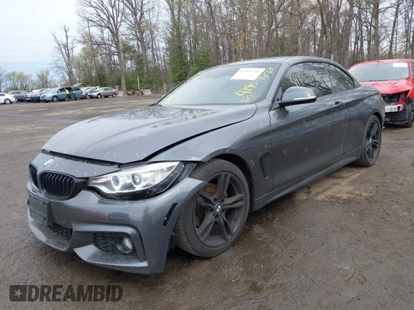 2015 BMW 4 Series 428i z VIN WBA3V5C56FP753337, wystawiony jako IAAI lot #41959843 z przebiegiem 68 086 mil mil oraz . Historia ofert i sprzedaży dostępna na DreamBid. Obrazek 2.