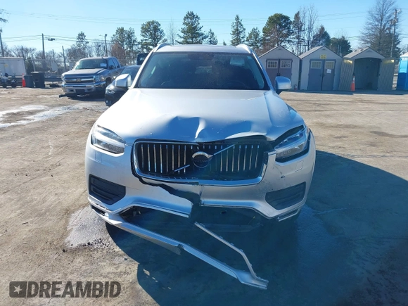 2020 Volvo XC90 Momentum with VIN YV4102PK5L1544268, listed as a IAAI auction lot 41323921 with 55,474 mi miles. Bid and sale history available at carsss.com. Image 6.