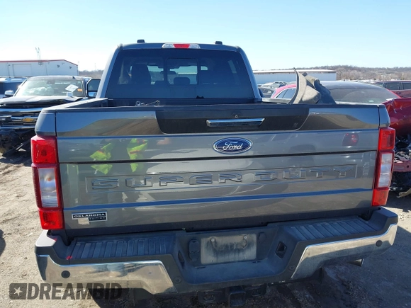 2021 Ford Super Duty F-250 SRW XL with VIN 1FT7W2BN5MEC89435, listed as a IAAI auction lot 41729358 with 40,397 mi miles. Bid and sale history available at carsss.com. Image 16.