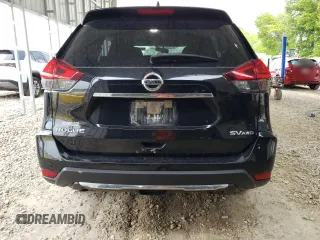 2017 Nissan Rogue SL z VIN JN8AT2MV6HW263653, wystawiony jako Copart lot #55967855 z przebiegiem 145 750 mil mil oraz Szkoda całkowita • Salvage title. Historia ofert i sprzedaży dostępna na DreamBid. Obrazek 6.