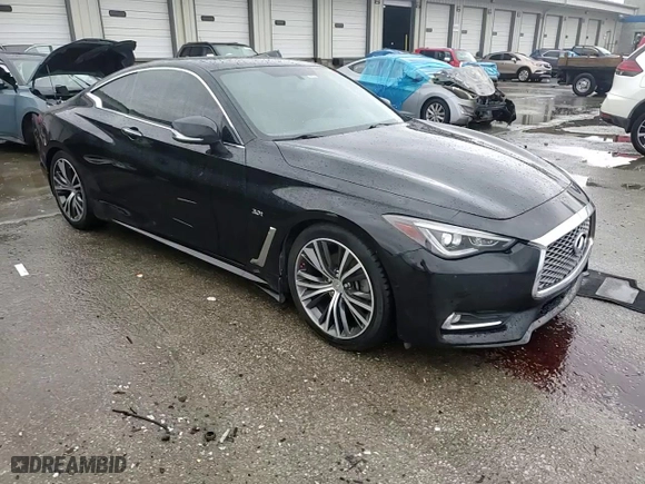 2017 Infiniti Q60 3.0t Premium with VIN JN1EV7EK9HM362541, listed as a Copart auction lot 43375065 with 142,072 mi miles and Salvage Title. Bid and sale history available at carsss.com. Image 10.