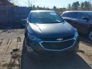 2019 Chevrolet Equinox LT with VIN 2GNAXUEV2K6187285, listed as a IAAI auction lot 41807538 with 205,098 mi miles. Bid and sale history available at carsss.com. Image 12.