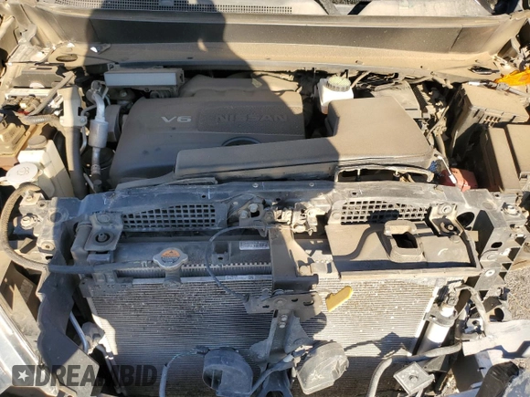 2020 Nissan Pathfinder S with VIN 5N1DR2AM2LC639287, listed as a Copart auction lot 42776565 with 97,626 mi miles and Salvage Title. Bid and sale history available at carsss.com. Image 12.