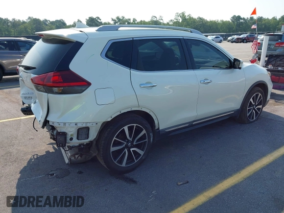 2020 Nissan Rogue S with VIN 5N1AT2MTXLC709092, listed as a IAAI auction lot 42396667 with 73,211 mi miles and . Bid and sale history available at DreamBid. Image 4.