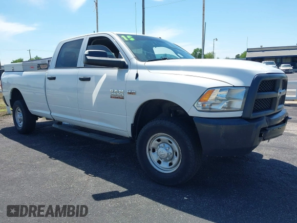 2015 Ram 2500 Tradesman с VIN 3C6TR5HT1FG524655, выставлен на аукционе IAAI как лот 42180369 с пробегом 167 159 миль миль и . История ставок и продаж доступна на DreamBid. Изображение 1.