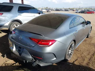 2020 Mercedes-Benz CLS with VIN WDD2J6BB0LA049565, listed as a IAAI auction lot 41398330 with 57,748 mi miles. Bid and sale history available at carsss.com. Image 4.