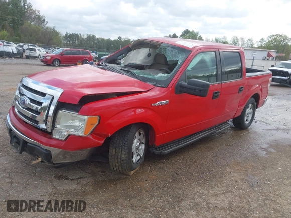 2009 Ford F-150 XL with VIN 1FTPW12V89KC72101, listed as a IAAI auction lot 41931471 with 91,729 mi miles. Bid and sale history available at carsss.com. Image 19.