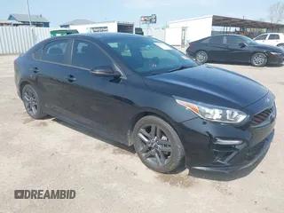 2021 Kia Forte GT-Line z VIN 3KPF34AD1ME337168, wystawiony jako IAAI lot #41920207 z przebiegiem 62 830 mil mil oraz . Historia ofert i sprzedaży dostępna na DreamBid. Obrazek 1.