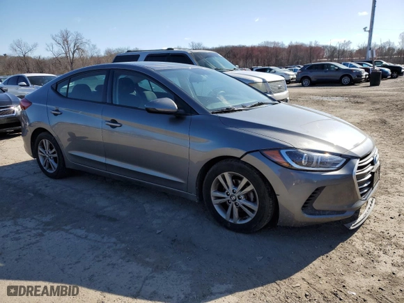 2018 Hyundai Elantra SEL with VIN 5NPD84LF6JH389605, listed as a Copart auction lot 51742865 with 78,994 mi miles and Salvage Title. Bid and sale history available at carsss.com. Image 4.