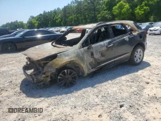 2021 Cadillac XT5 FWD Luxury with VIN 1GYKNAR40MZ144522, listed as a Copart auction lot 53457035 with Not provided miles and Non repairable. Bid and sale history available at DreamBid. Image 1.