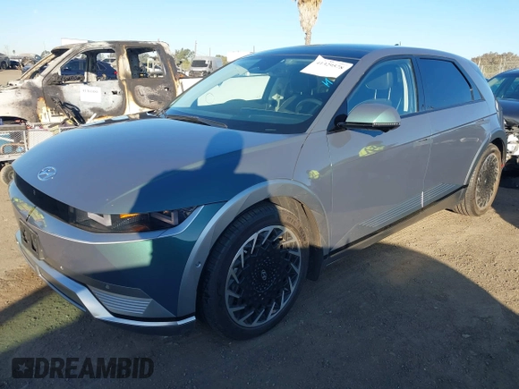2022 Hyundai Ioniq 5 Limited with VIN KM8KRDAF3NU103837, listed as a IAAI auction lot 41329578 with 14,253 mi miles and . Bid and sale history available at DreamBid. Image 22.