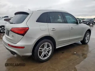2013 Audi Q5 Premium Plus с VIN WA1DGAFP6DA081779, выставлен на аукционе Copart как лот 55626925 с пробегом 134 712 миль миль и Списание • Salvage title. История ставок и продаж доступна на DreamBid. Изображение 3.