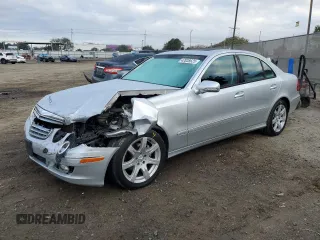 2007 Mercedes-Benz E 350 z VIN WDBUF56X47A983043, wystawiony jako Copart lot #42838625 z przebiegiem 127 591 mil mil oraz Szkoda całkowita • Salvage title. Historia ofert i sprzedaży dostępna na DreamBid. Obrazek 1.
