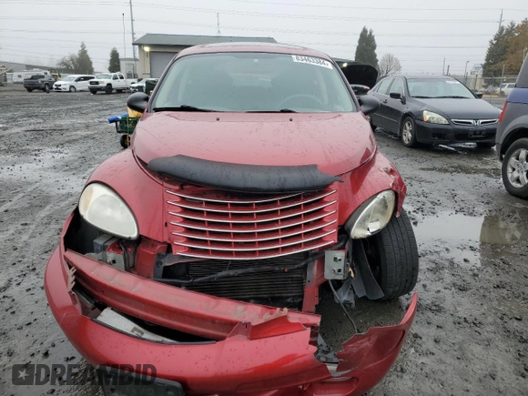 2004 Chrysler PT Cruiser Limited with VIN 3C8FY68B74T221033, listed as a Copart auction lot 83463384 with 59,191 mi miles and Salvage Title. Bid and sale history available at carsss.com. Image 5.