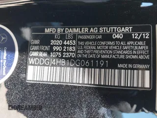 2013 Mercedes-Benz C 250 с VIN WDDGJ4HB1DG061191, выставлен на аукционе IAAI как лот 42697264 с пробегом 152 348 миль миль и . История ставок и продаж доступна на DreamBid. Изображение 9.