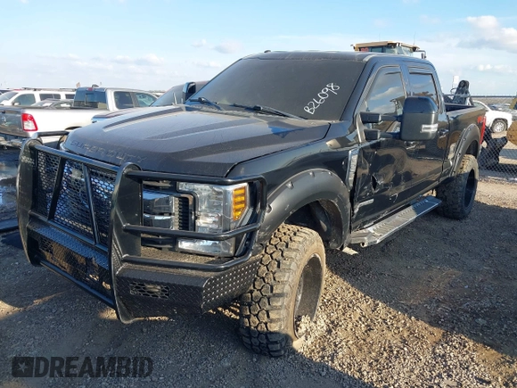 2018 Ford Super Duty F-250 SRW XL with VIN 1FT7W2BT7JEB26098, listed as a IAAI auction lot 41429463 with 160,396 mi miles. Bid and sale history available at carsss.com. Image 17.