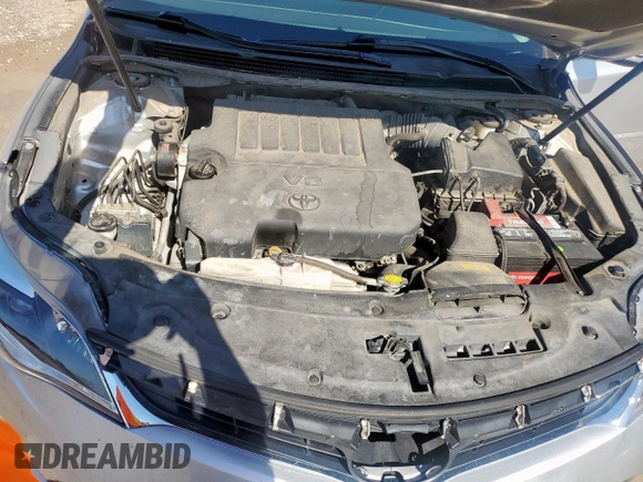 2013 Toyota Avalon XLE z VIN 4T1BK1EB7DU073752, wystawiony jako Copart lot #59992685 z przebiegiem 88 737 mil mil oraz Szkoda całkowita • Salvage title. Historia ofert i sprzedaży dostępna na DreamBid. Obrazek 11.