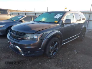 2018 Dodge Journey Crossroad with VIN 3C4PDDGGXJT386542, listed as a IAAI auction lot 40976857 with 147,853 mi miles and . Bid and sale history available at DreamBid. Image 18.