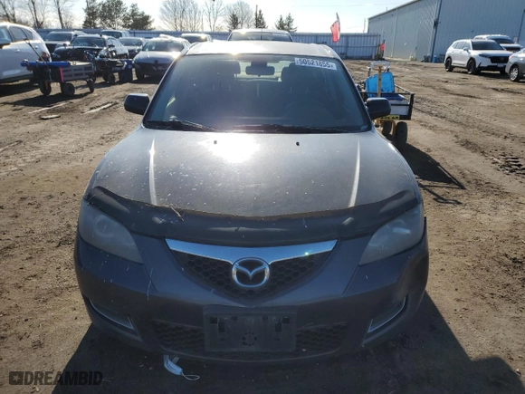 2007 Mazda Mazda3 i Sport with VIN JM1BK32F771768925, listed as a Copart auction lot 50521855 with 237,500 mi miles and Clean Title. Bid and sale history available at carsss.com. Image 5.