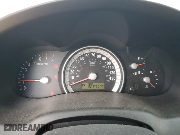 2007 Hyundai Entourage GLS z VIN KNDMC233676020416, wystawiony jako Copart lot #72541864 z przebiegiem 203 777 mil mil oraz Szkody całkowita. Historia ofert i sprzedaży dostępna na DreamBid. Obrazek 9.