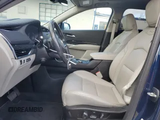 2021 Cadillac XT4 AWD Premium Luxury with VIN 1GYFZDR4XMF007080, listed as a Copart auction lot 87943335 with 36,379 mi miles and Salvage Title. Bid and sale history available at carsss.com. Image 7.