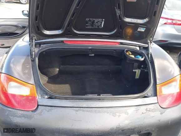 2002 Porsche Boxster with VIN WP0CA29892U620999, listed as a IAAI auction lot 41626627 with NaN miles. Bid and sale history available at carsss.com. Image 18.