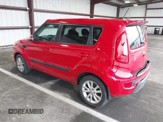 2012 Kia Soul + with VIN KNDJT2A69C7432852, listed as a IAAI auction lot 41960420 with 298,565 mi miles. Bid and sale history available at carsss.com. Image 3.