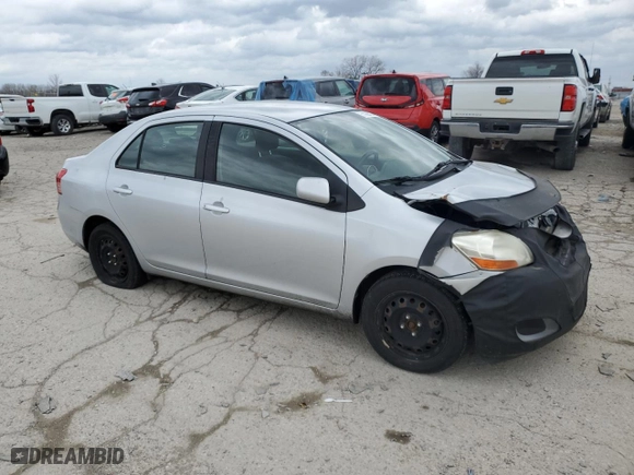 2011 Toyota Yaris with VIN JTDBT4K36B1398830, listed as a Copart auction lot 51169435 with 252,578 mi miles and Clean Title. Bid and sale history available at carsss.com. Image 4.