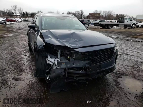 2024 Mazda CX-50 Premium Plus with VIN 7MMVABEY0RN179248, listed as a Copart auction lot 44600185 with 11,549 mi miles and Salvage Title. Bid and sale history available at DreamBid. Image 12.