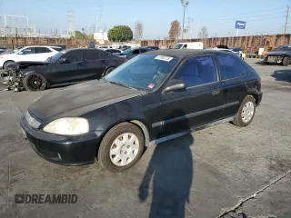 2000 Honda Civic DX z VIN 2HGEJ6448YH111570, wystawiony jako Copart lot #41803775 z przebiegiem 144 925 mil mil oraz Szkoda całkowita • Salvage title. Historia ofert i sprzedaży dostępna na DreamBid. Obrazek 1.